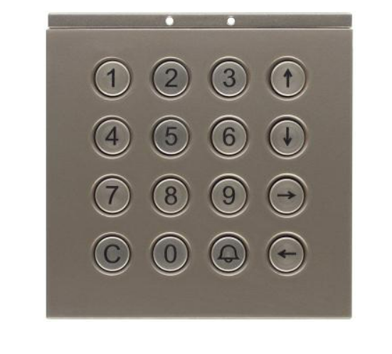 Alpha Communication EMV3 Series Vandal-Resistant QwikBUS Keypad Module