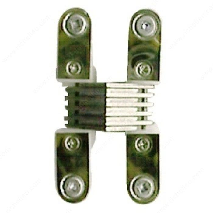 Richelieu 499301 Plastic Concealed Hinge with 180 Degree Opening Angle