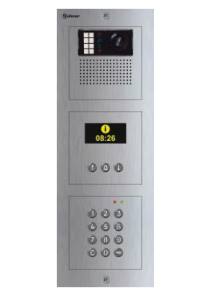 Alpha Communication EPG2/DSF Digital Video Door Panel for G2+ System- Flush