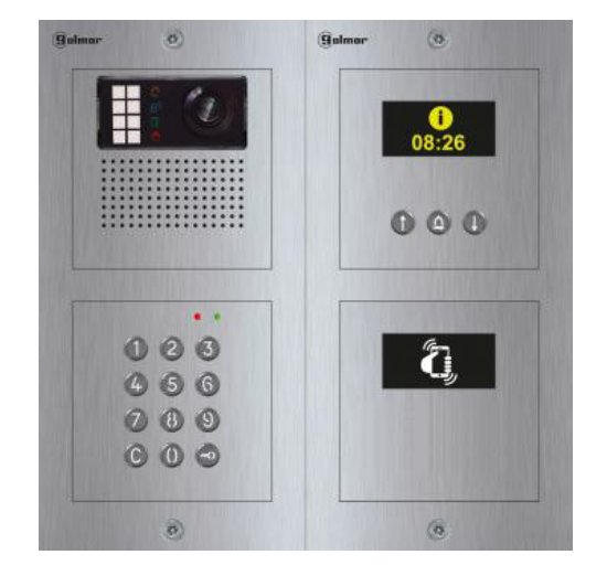 Alpha Communication EPG2/DSS Digital Video Door Panel for G2+ System, Surface