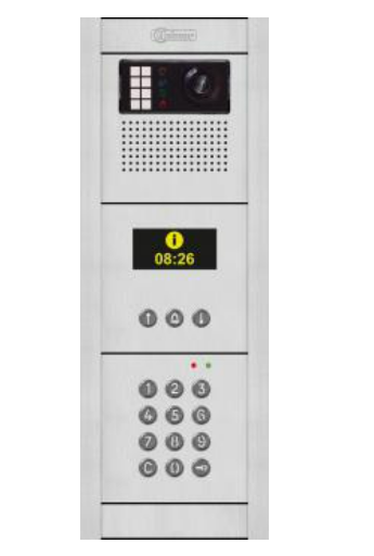 Alpha Communication EPG2N/DAF Digital Video Door Panel for G2+ System