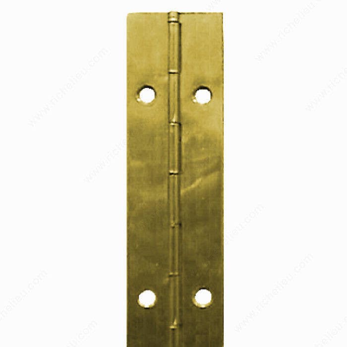 Richelieu PIAALUM26 Piano Hinges - 2 in Width