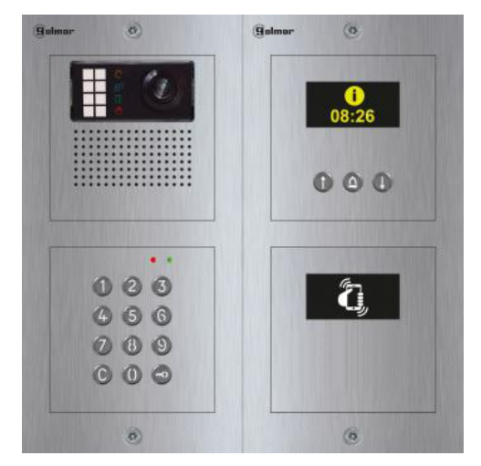 Alpha Communication EPG2N/DSF Digital Video Door Panel for G2+ System