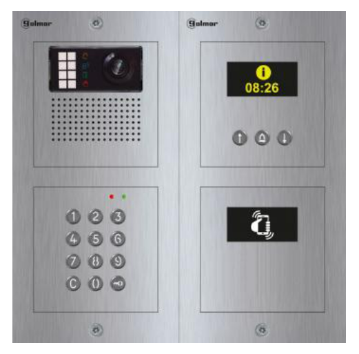 Alpha Communication EPG2N/DSS Digital Video Door Panel for G2+ System