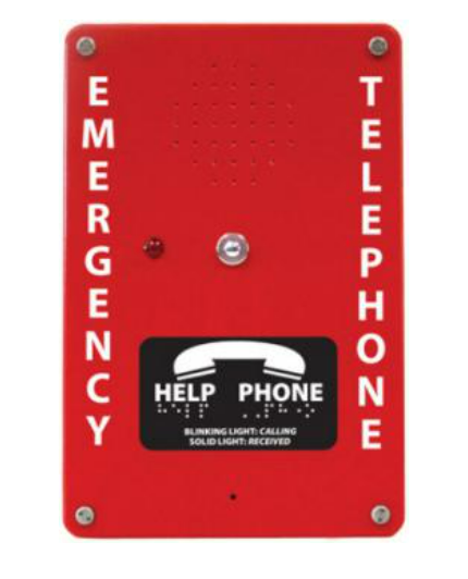 Alpha Communication EPH2400-984RD Emergency Telephone