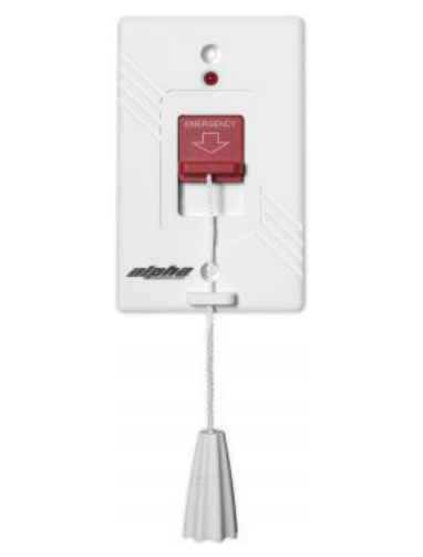 Alpha Communication EPS155 Emergency Pull/Push Station with L.E.D.