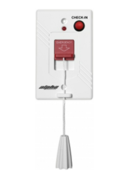 Alpha Communication EPS155CI Emergency Pull/Push Station with Checkin