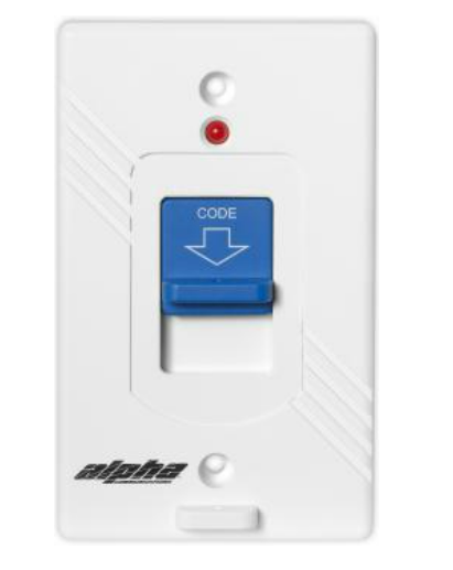 Alpha Communication EPS156 Emergency Code-Blue Pull/Push Station