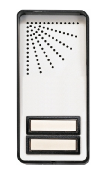 Alpha Communication ES0 Series Intercom System Speaker Entrance Panel