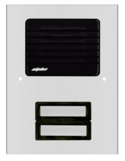 Alpha Communication ES512 Apartment Intercom System Speaker Entrance Panel