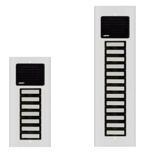 Alpha Communication ES612 Apartment Intercom System Speaker Entrance Panel