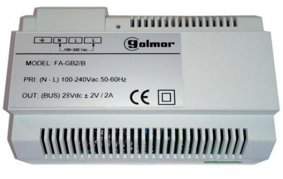 Alpha Communication FA-GB2/B Power Supply for GB2 System