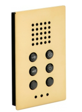 Alpha Communication FS1000 Series Open-Voice QwikBUS Intercom Station