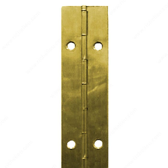 Richelieu 281740130 Piano Hinge - 28 mm (1-7/64) in Width