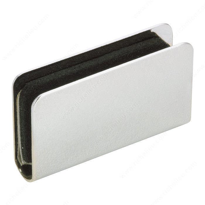Richelieu 5002 Plate for Spring Magnetic Latch for Glass Door