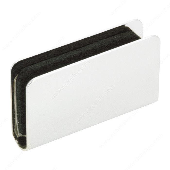 Richelieu 500230 Plate for Spring Magnetic Latch for Glass Door