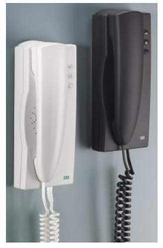 Alpha Communication HT3003 and HT3009 Series Wall Handset, buzzer