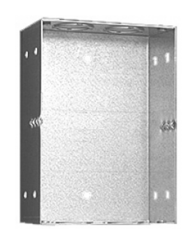 Alpha Communication IH101 Flush Steel Mounting Box