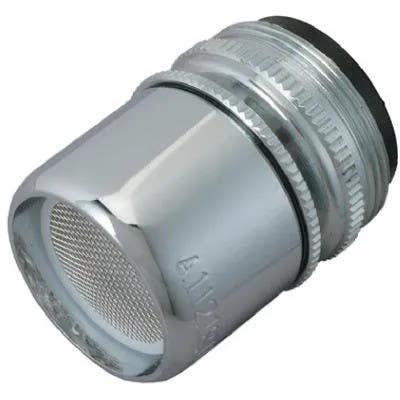 Brass Craft SF0063X Faucet Aerator, Swivel, Chrome-Plated Brass, Dual Thread, 55/64 & 15/16-In. x 27-Thread