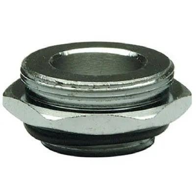 Brass Craft  SF0035X Aerator Adapter, Lead-Free, 11/16-In. x 24 MPT x 55/64-In. x 27 MPT