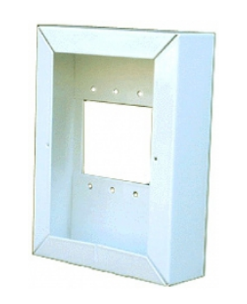 Alpha Communication IH700W White Surface Back Box