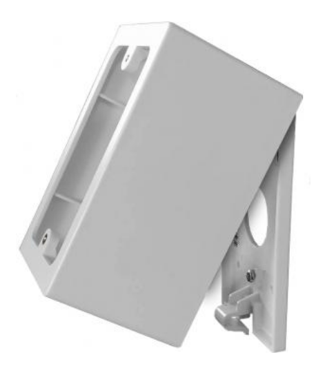 Alpha Communication IHS527 Surface Plastic Back Box for Wireless Station