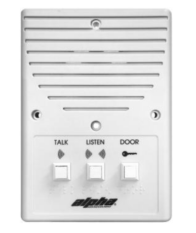 Alpha Communication IK543 Series Apartment House Intercom Kit