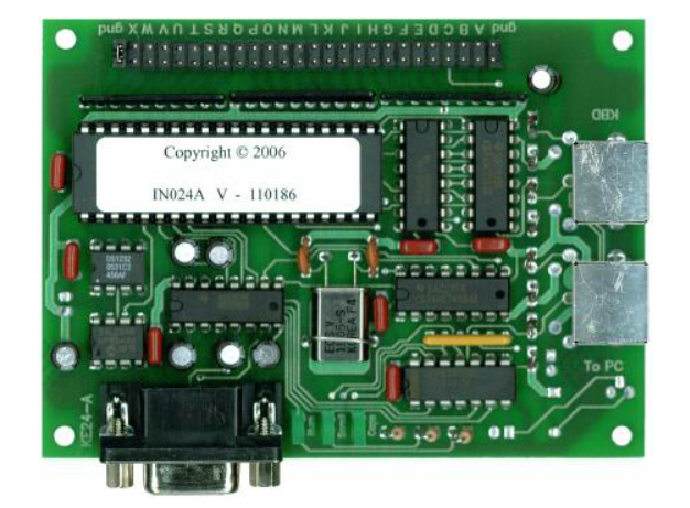 Alpha Communication IN024A 24 Input Serial Encoder Board