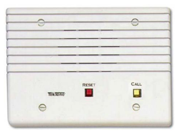 Alpha Communication IR150B Staff Station with Intercom (Plastic)