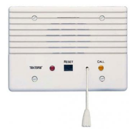 Alpha Communication IR155B Pull Cord type Patient Station (Plastic)