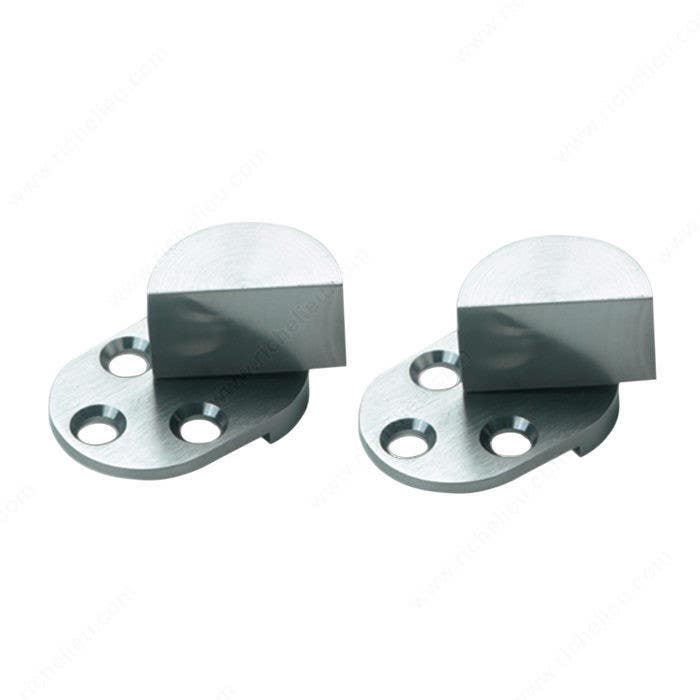 Richelieu D032026 Flush Mount Glass Swing Hinge