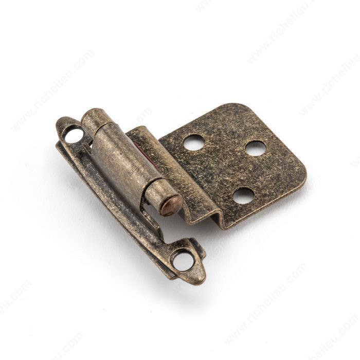 Richelieu BP138 Semi-Concealed Self-Closing Hinge