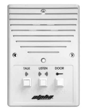Alpha Communication IS204A Universal 4-Wire Apartment Intercom Station