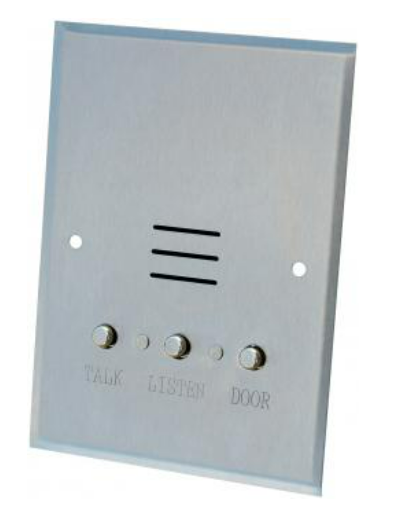 Alpha Communication IS407C 4 Wire Apartment Intercom Station-Flush