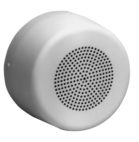 Alpha Communication IS445 Industrial Surface Mount Speaker, Round- 45 ohm