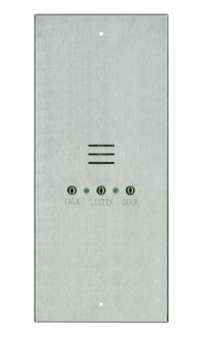 Alpha Communication IS482C 4 Wire Apartment Intercom Station-Elongated