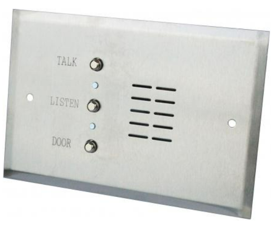 Alpha Communication IS485C 4 Wire Apartment Intercom Station-Horizontal