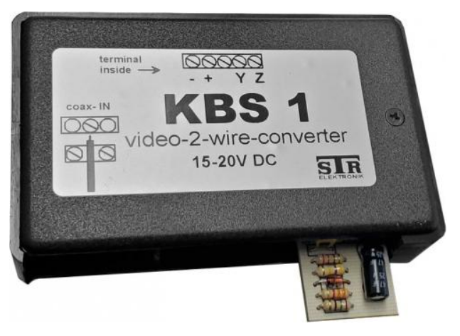 Alpha Communication KBS-1 Coax to Digital Video Converter