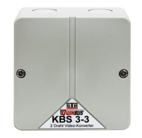 Alpha Communication KBS3-3 Coax Camera to Digital Video Converter