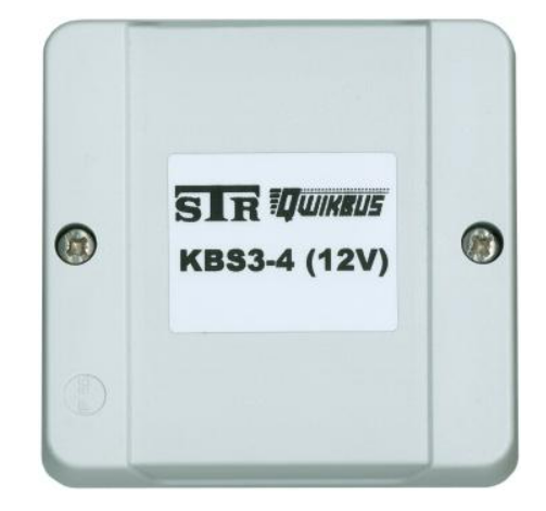 Alpha Communication KBS3-4 4 Wire Coax Camera to Digital Video Converter