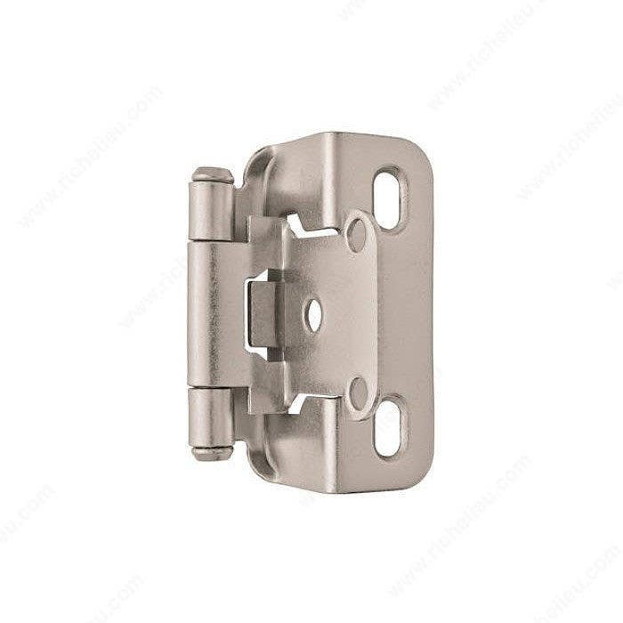 Richelieu BPR7550 Self-Closing, Partial Wrap Hinge