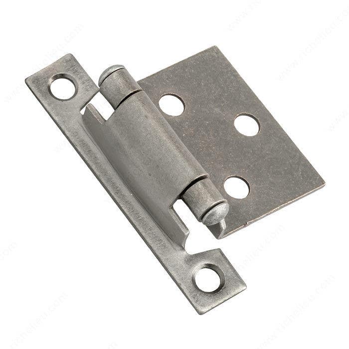 Richelieu BP33414 Semi-Concealed Self-Closing Hinge