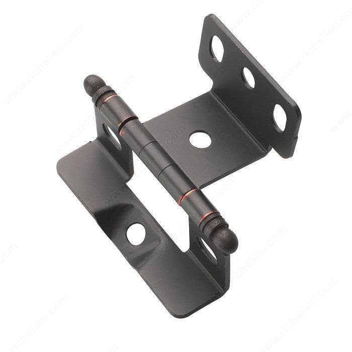 Richelieu PK3175TB Cabinet Hinge - Full Inset - Ball Tip