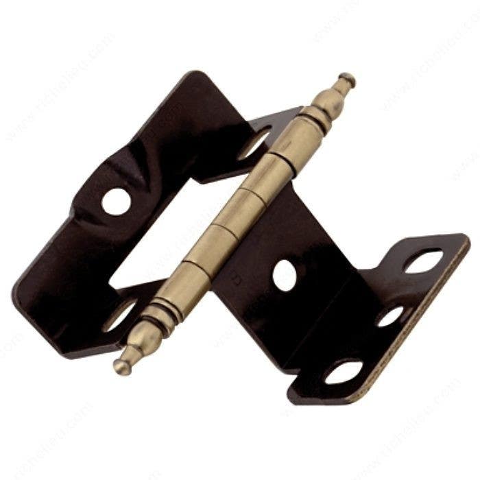 Richelieu BP83175AE Classic Metal Hinge