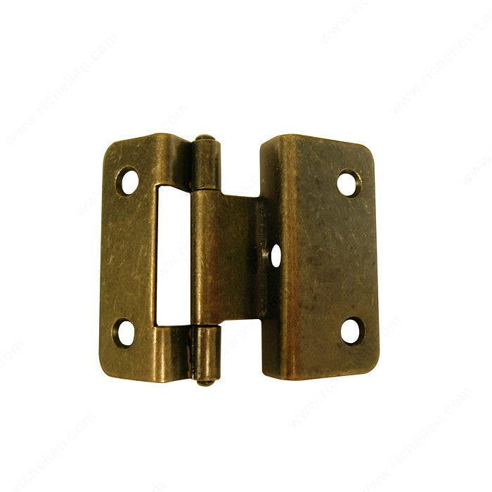 Richelieu 64571 Classic Metal Wraparound Hinge