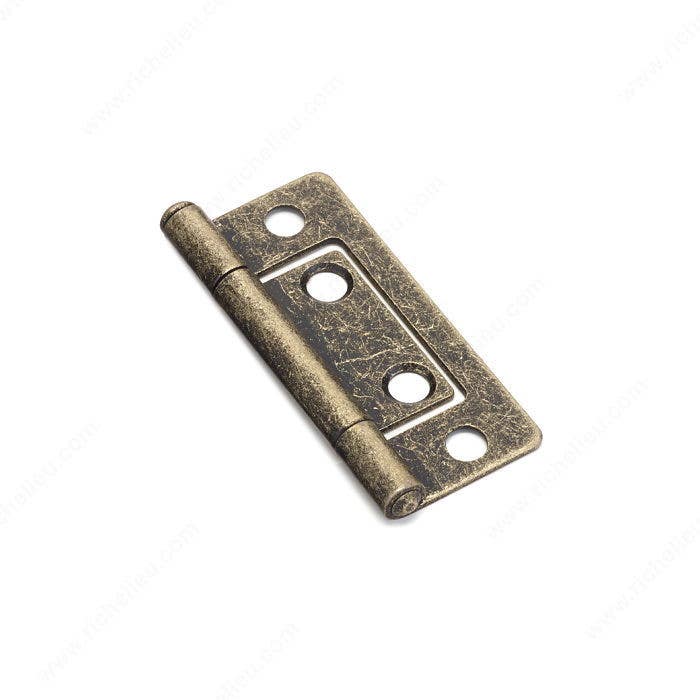 Richelieu BP2050M41 Classic Metal Bifold Hinge