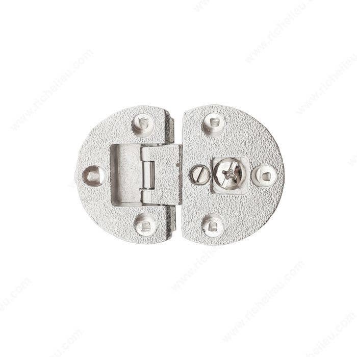 Richelieu BP51435180 Adjustable Metal Hinge for Flap and Drop-Down Panels