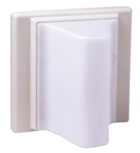 Alpha Communication LI381 Corridor Dome Light With Single White Bulb