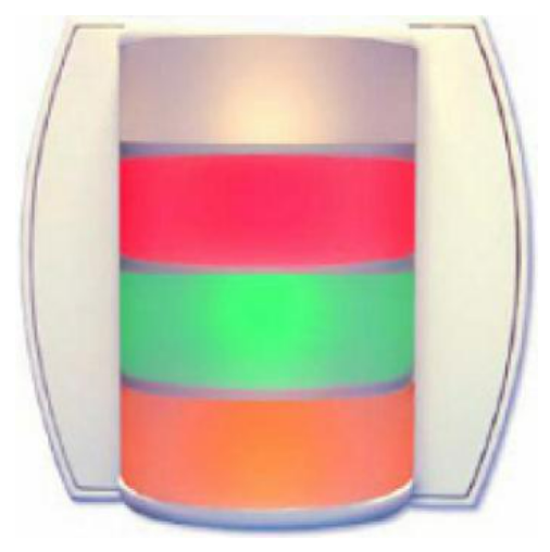 Alpha Communication LI386LED 4 LED Dome/Zone Light With Built-In Multi-Purpose Station