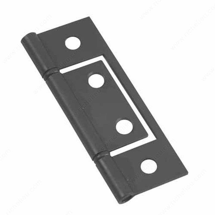 Richelieu 832 Classic Steel Bifold Hinge, Screw Type Included